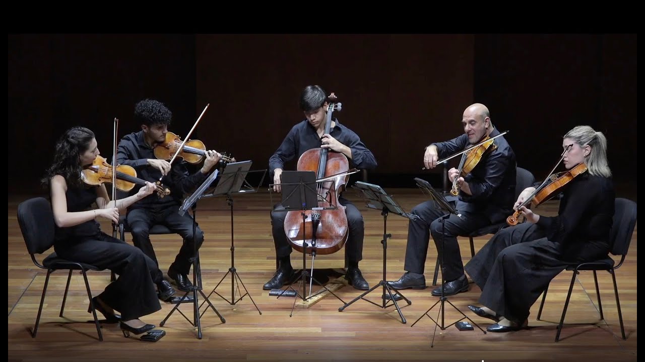1000+ Concerts | Musethica | Auditorio Sony | Escuela de M&uacute;sica Reina Sof&iacute;a | Cuarteto Arriaga