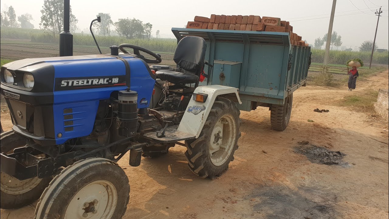 Steeltrac 18 Farm Fractor🚜 ||Engine  Capacity 18 Hp ||Pawrful Performs ha  1 December 2021