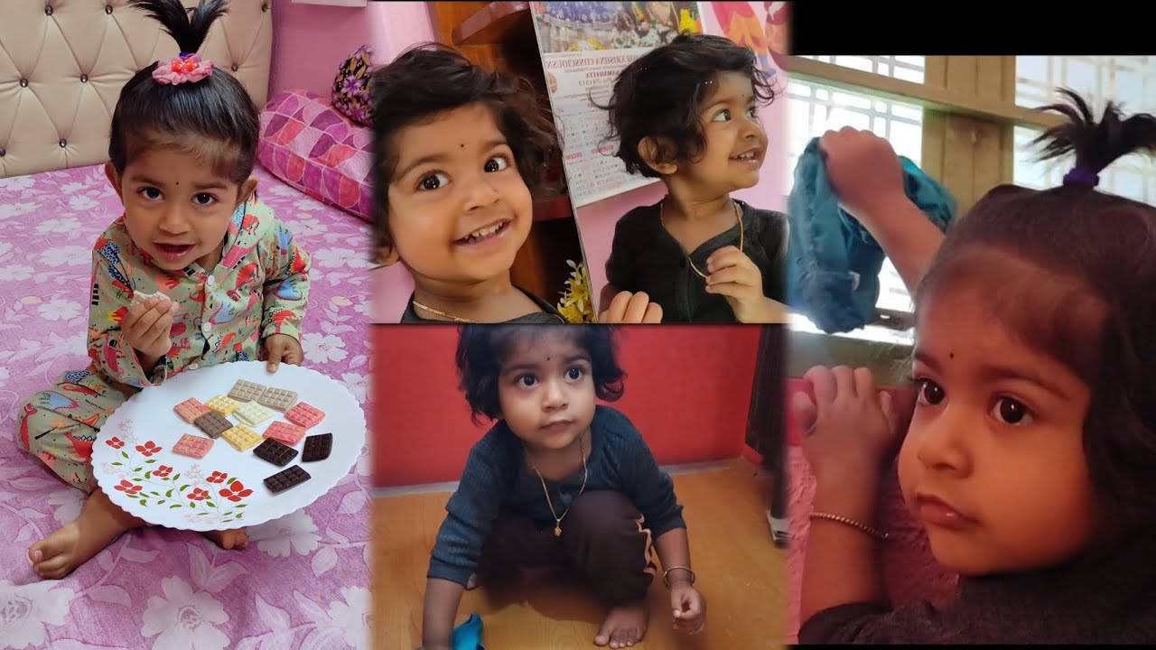 শ্রীজি নিজে নিজে কি সুন্দর করে সব ঘর পরিষ্কার করছে 😄 শ্রীজি বাবার মামার বাড়ি থেকে ঘুরে এসে কি বলছে😁