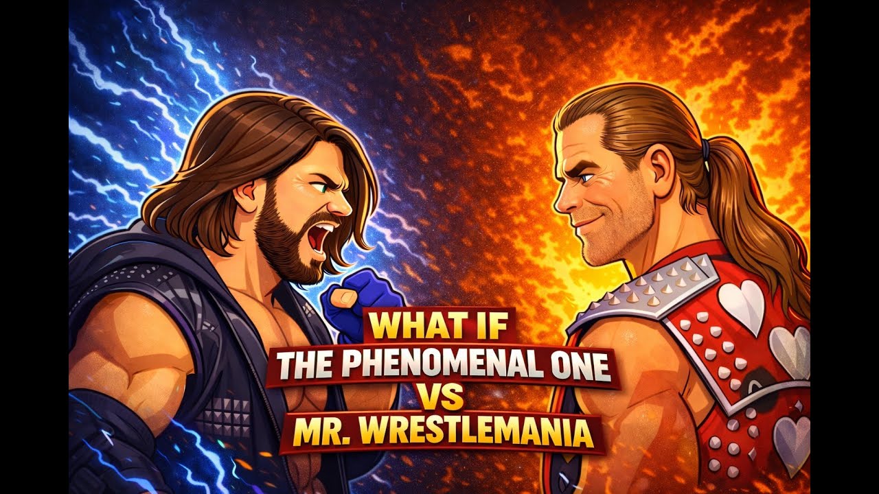 WWE 2K25: What If The Phenomenal One vs Mr. WrestleMania