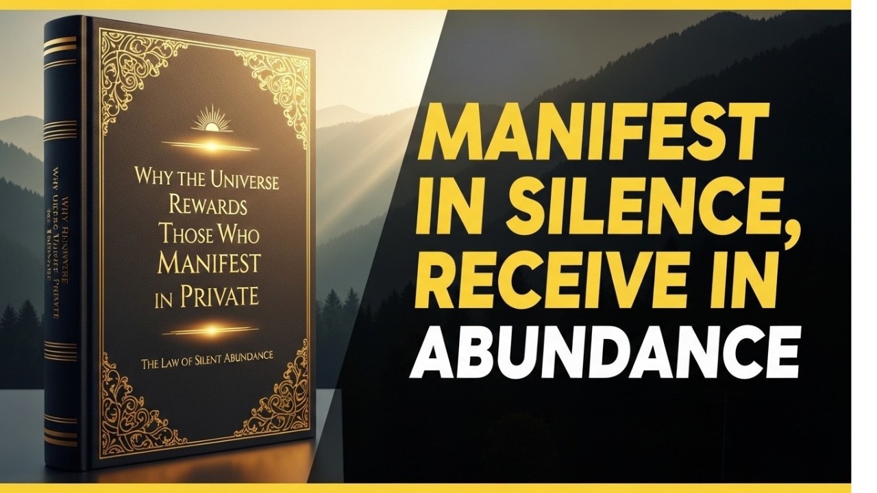 Why the Universe Rewards Those Who Manifest in Private (Rare Audiobook)