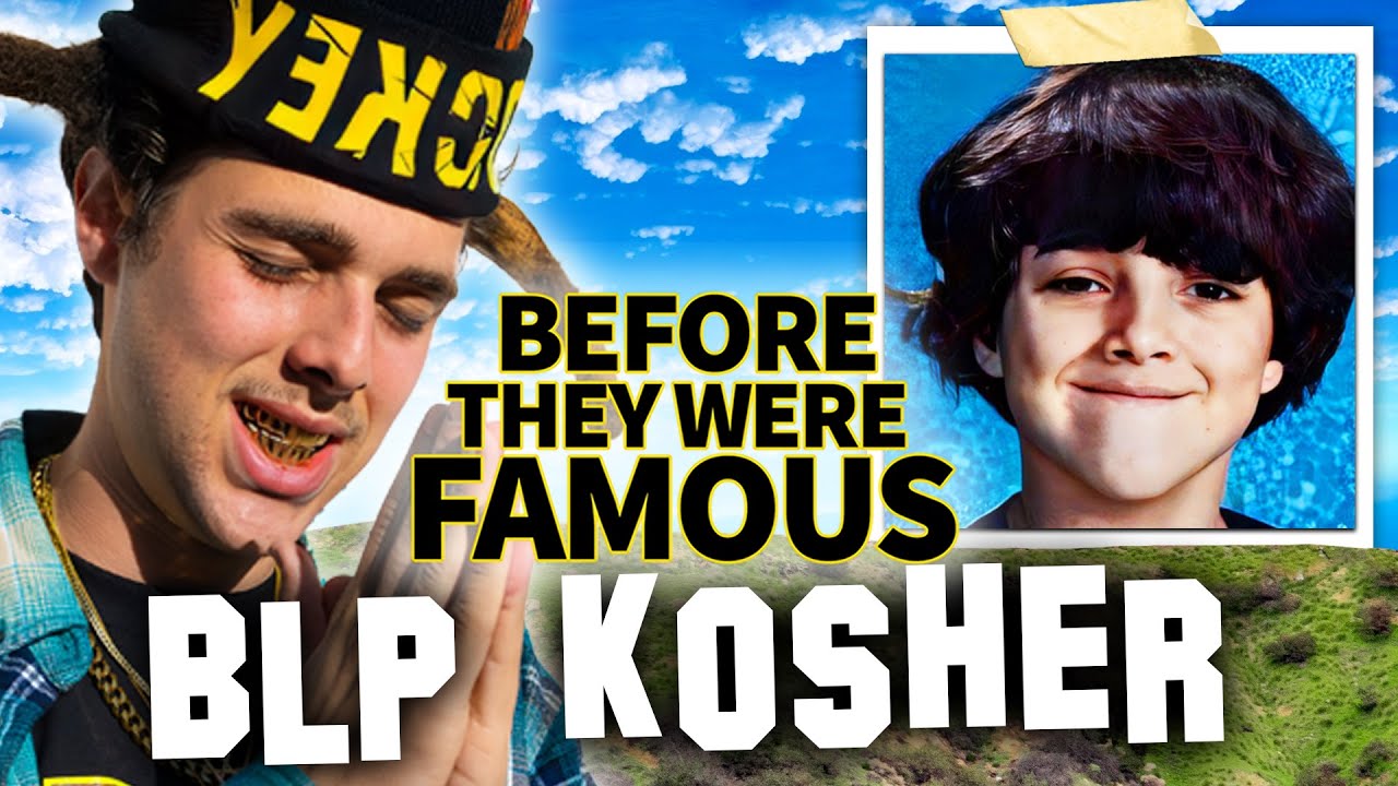 BLP Kosher | До того, как они стали знаменитыми | Самый популярный новый артист 2023 года