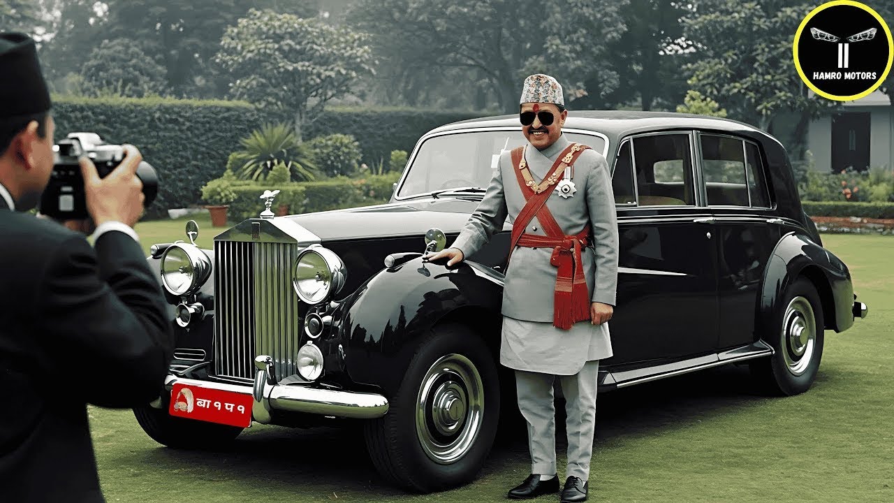 Nepali Kings and their Luxurious Cars [Rolls Royce, Mercedes Pullman 600]