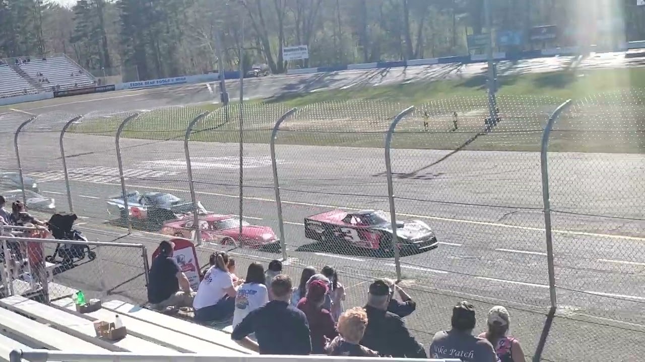 Monadnock Speedway- Late Model Sportsman feature 5-1-22