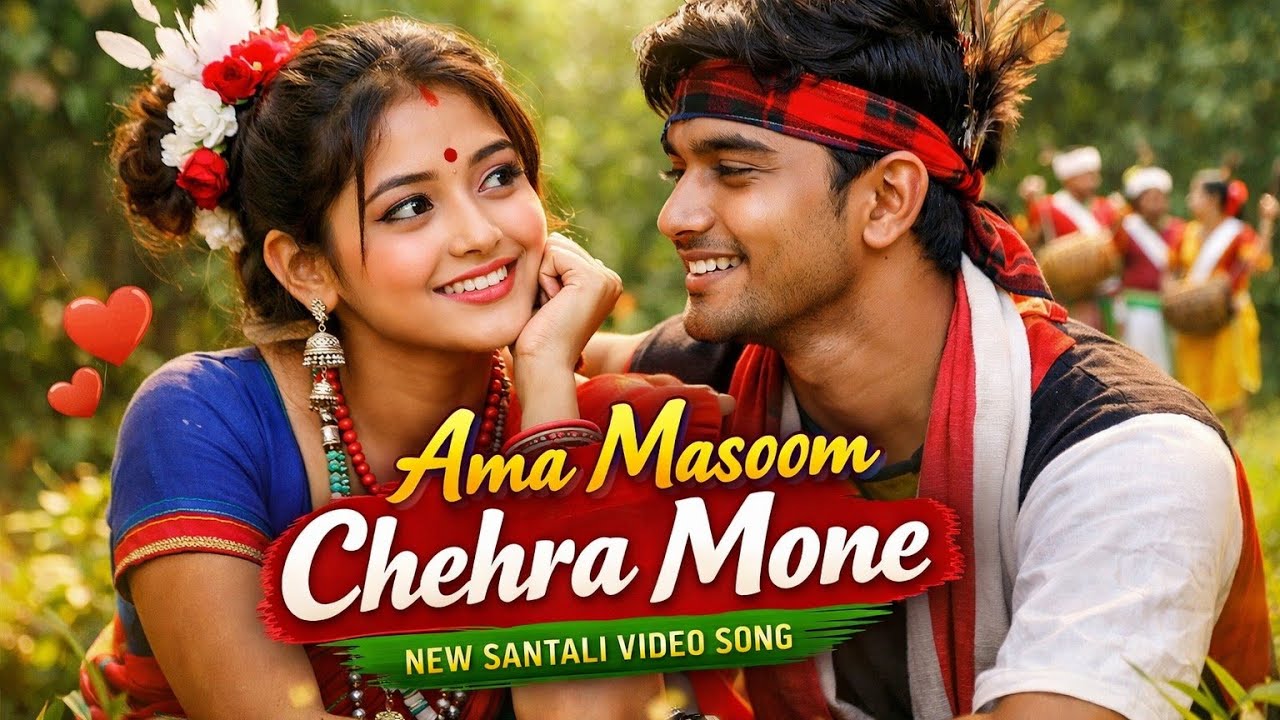 Ama Masoom Chehra Mone || New Santali video || Santali Song 2026