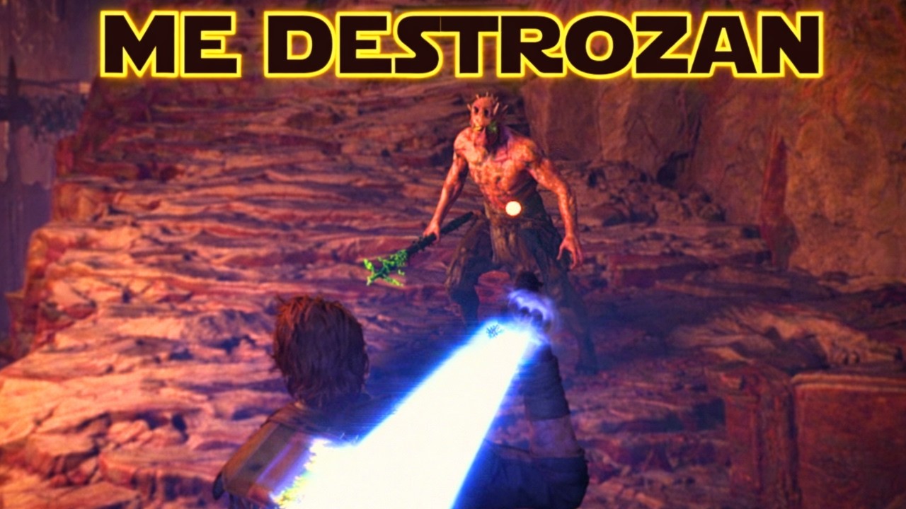 Dathomir es EXTREMADAMENTE HOSTIL | Star Wars Jedi Fallen Order #4