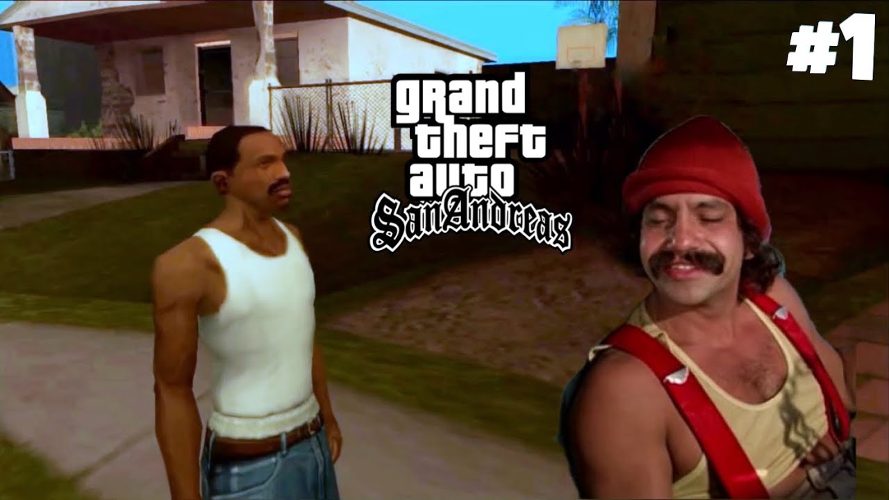 Chocolate cheech? Haven't played this game in forever (Gta San Andreas)