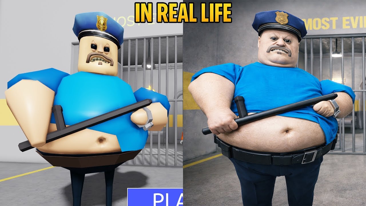 LA PRISIÓN DE BARRY EN LA VIDA REAL Obby Nueva actualización Roblox Modo difícil Todos los elementos