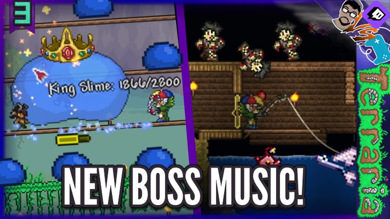 Terraria 1.4.5 Planetoids Seed | The New Boss Music Sounds A Bit Off.. | Playthrough Part 3