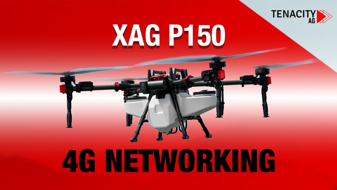XAG P150 4G Networking