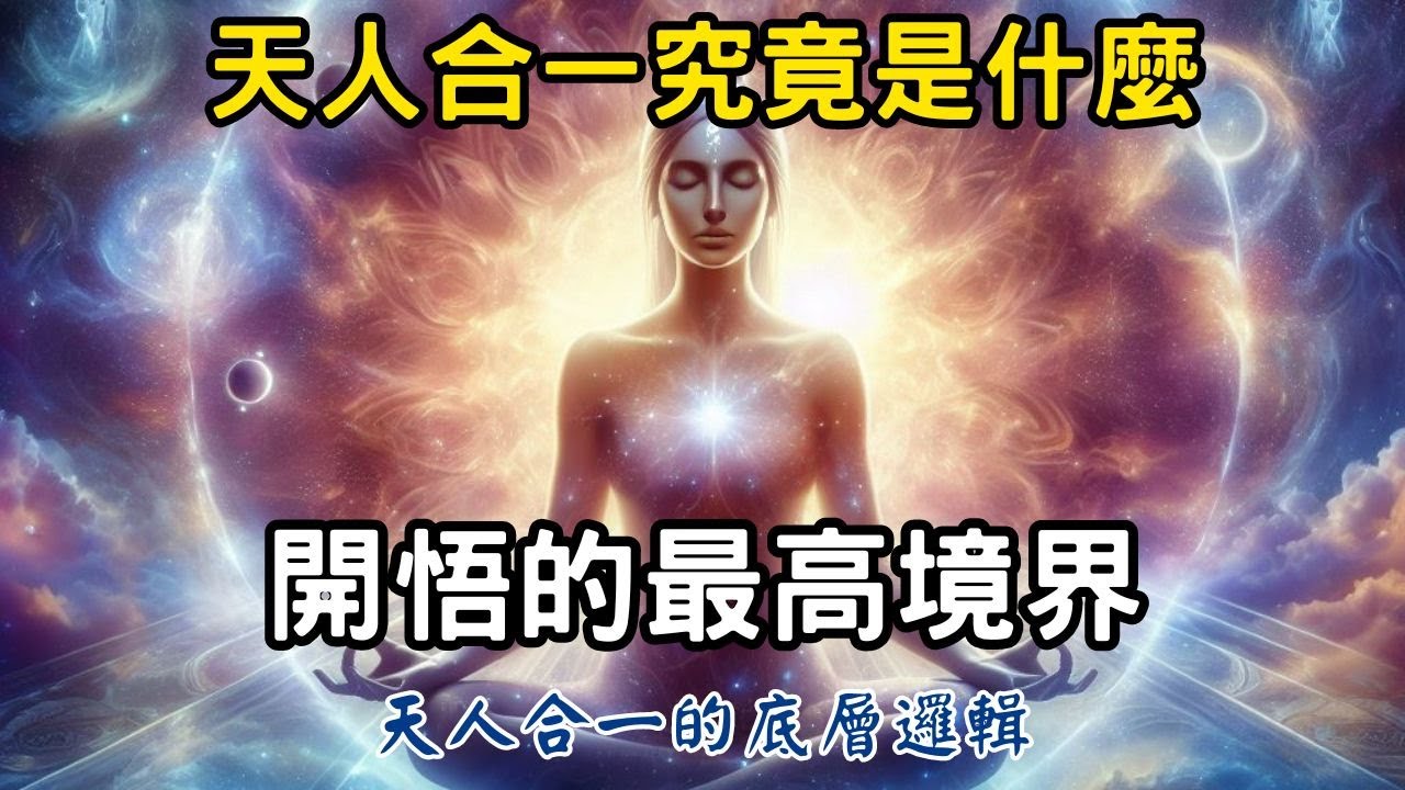天人合一究竟是什麼？天人合一的底層邏輯 | 實現天人合一的最高境界 #開悟 #覺醒 #靈性成長