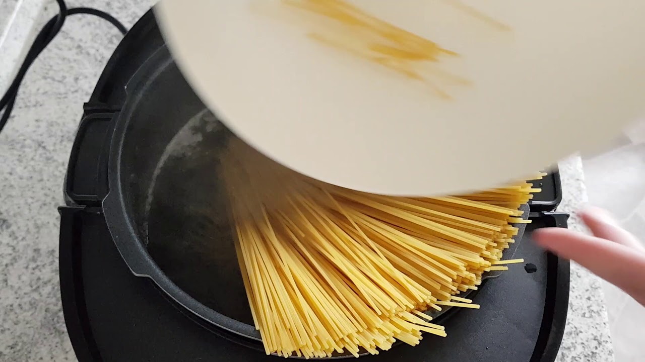 Kochen mit dem Autocook Pro** (8): Pasta Carbonara