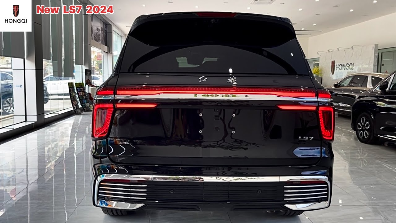 New Hongqi LS7 2024! Best Premuim Adition SUV 4-Seats | Super Luxury Interior and Exterior Detail