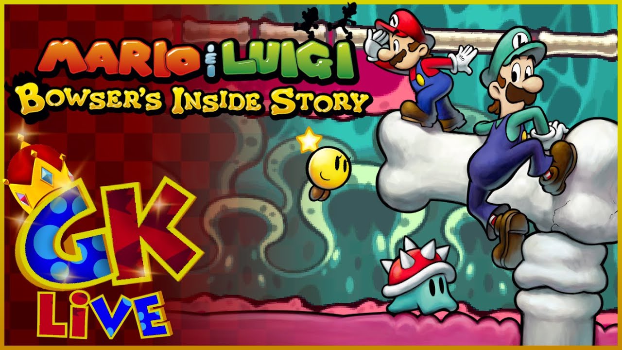 Pump up the works (M&L Bowser's Inside Story)
