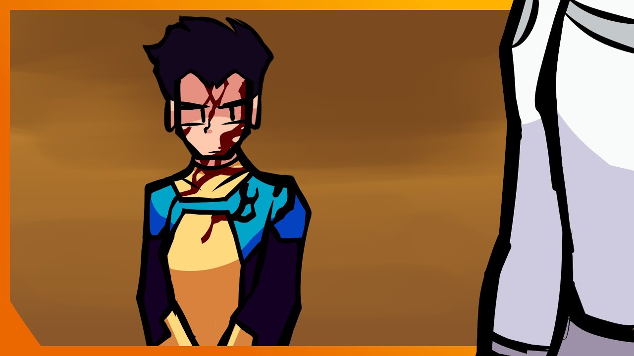 Why was Viltrum mark so quiet - (Invincible fan animation)