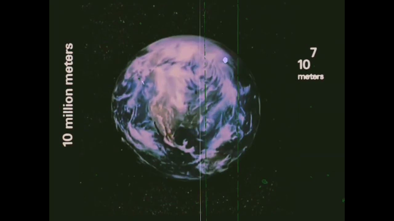 Powers of Ten&trade; (1977, 16mm)