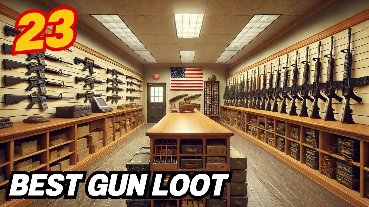 The BEST Place to Loot Weapons and Ammo… Weapons & Ammo Everywhere | Vein | Part 23