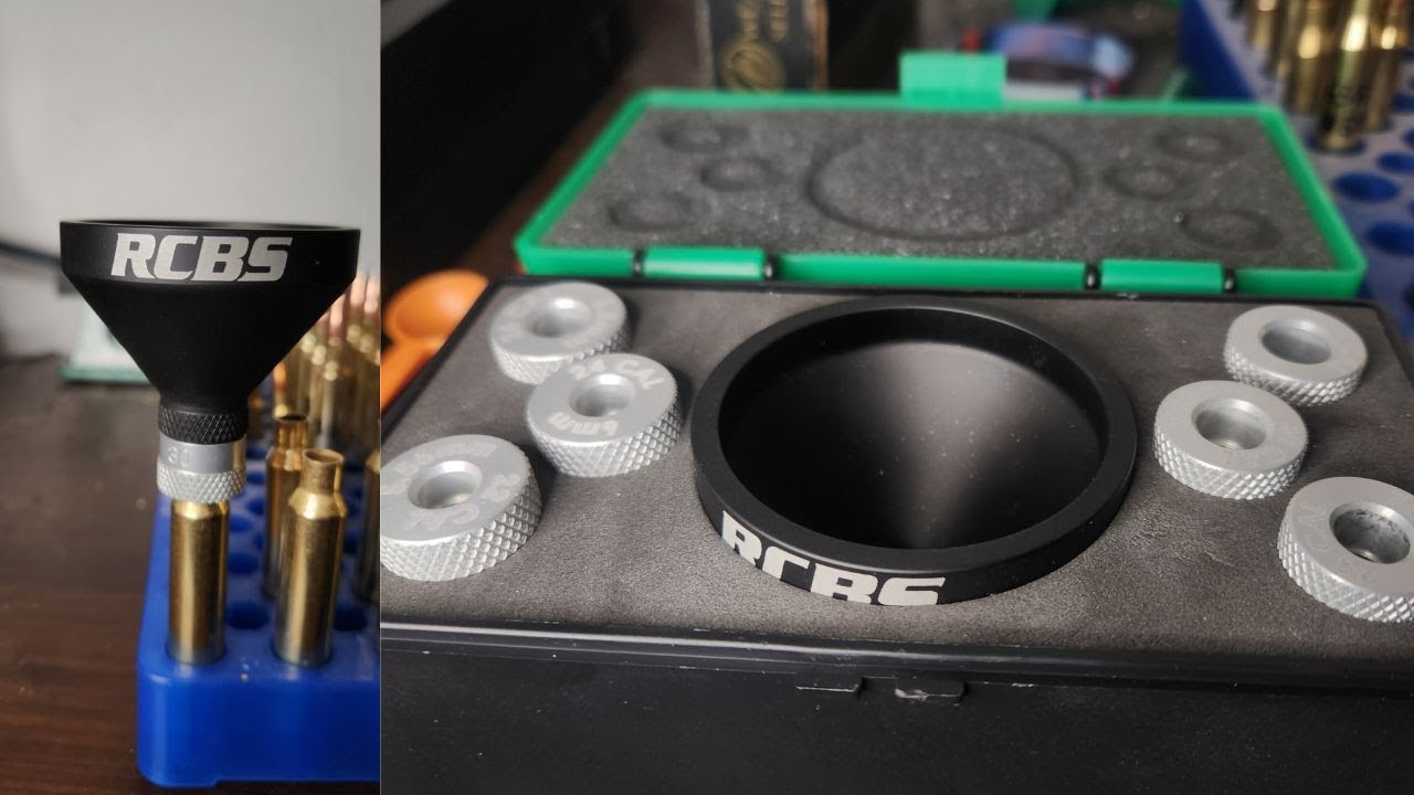 RCBS MatchMaster Powder Funnel Kit