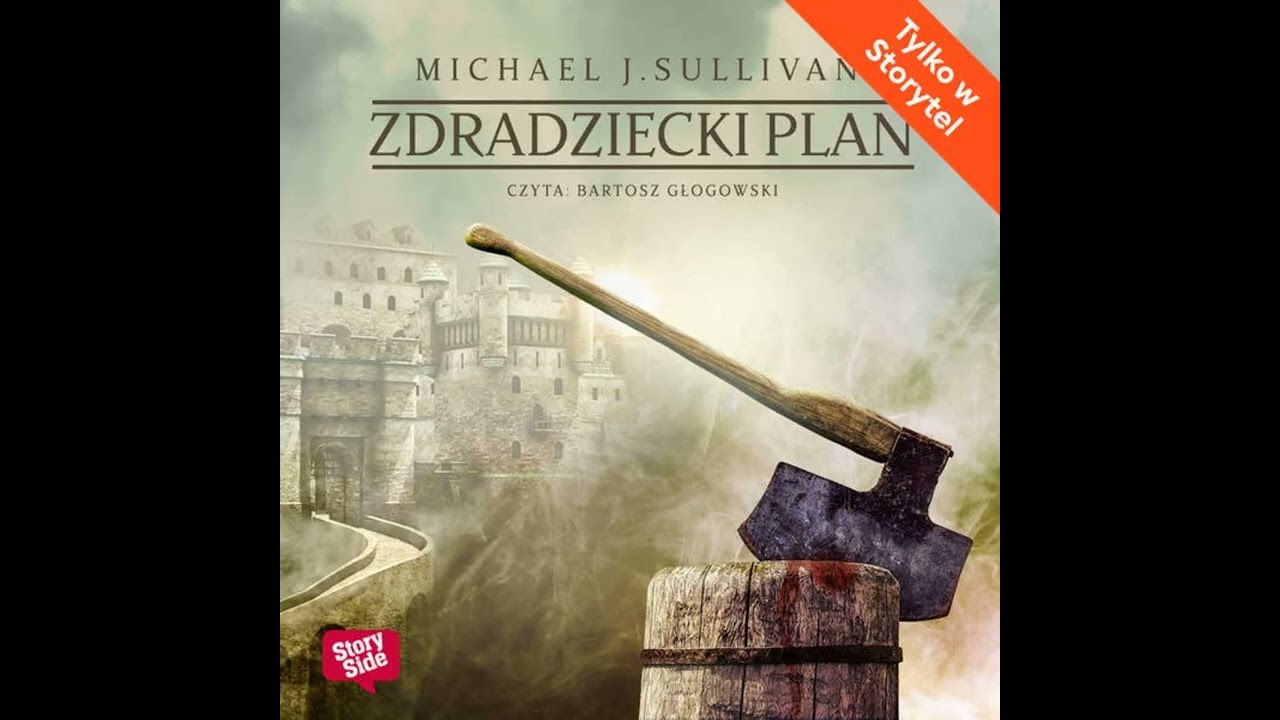 Zdradziecki plan - Odkrycia Riyrii | Część 2 Tom 5 | Michael J. Sullivan | Audiobook PL