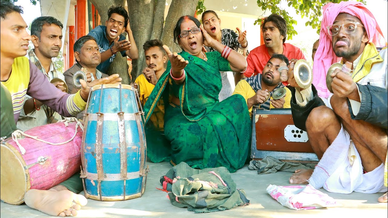 #चिरकुटवा का मेहरारू बनल गायक चिरकुटवा बनल लवंडा #new comedy Chirkut Baba (2022)