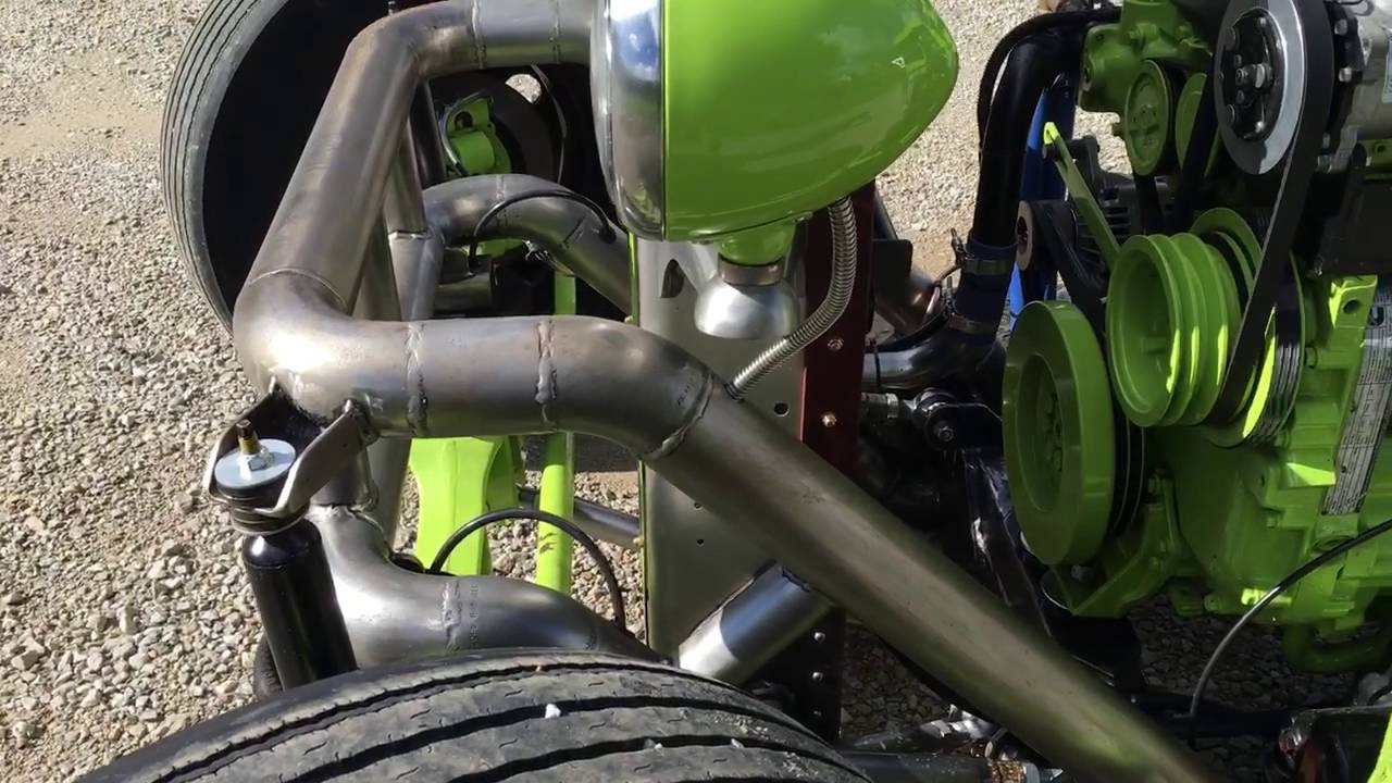 Ratrod Peterbilt turned into Hot Rod Peterbilt