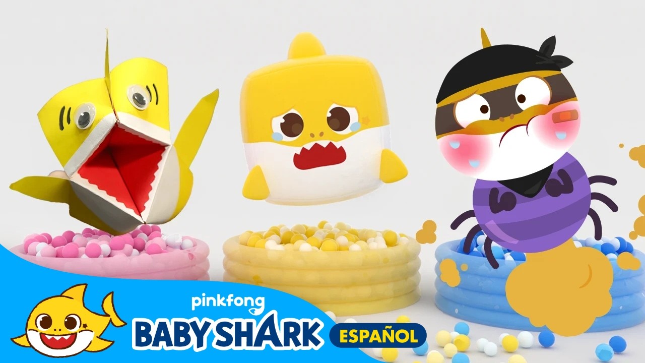 ¿Todos Estos son Tiburón Bebé? | Tiburón Bebé de Diversas formas | Baby Shark en español