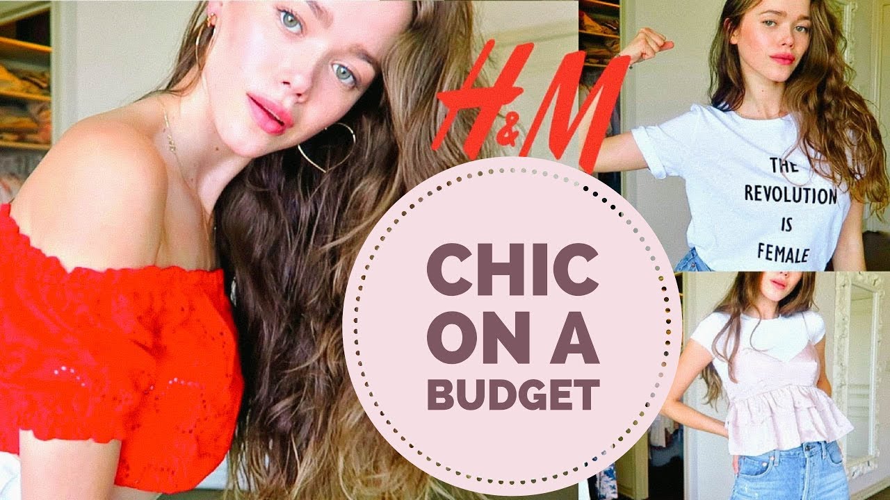 Chic On A Budget | Try On H&M Haul Summer 2017