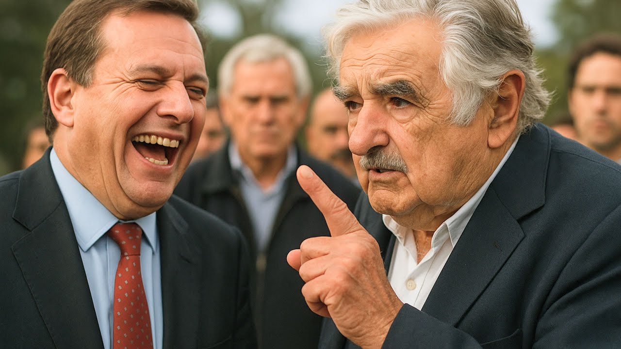 ¡POLÍTICO CORRUPTO se burla del pueblo y JOSÉ MUJICA lo hace callar con UNA SOLA FRASE!
