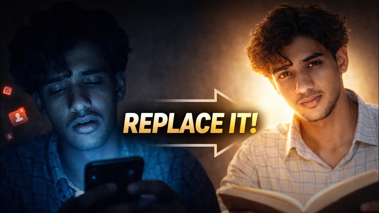 The Art of Replacement...... ♾️: 1 Rule That Can Transform Your Life 🚀 | Real Karmjit|
