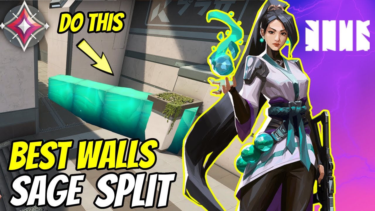 Valorant Sage Split Must Know Wall Boosts &mdash; Руководство по Valorant