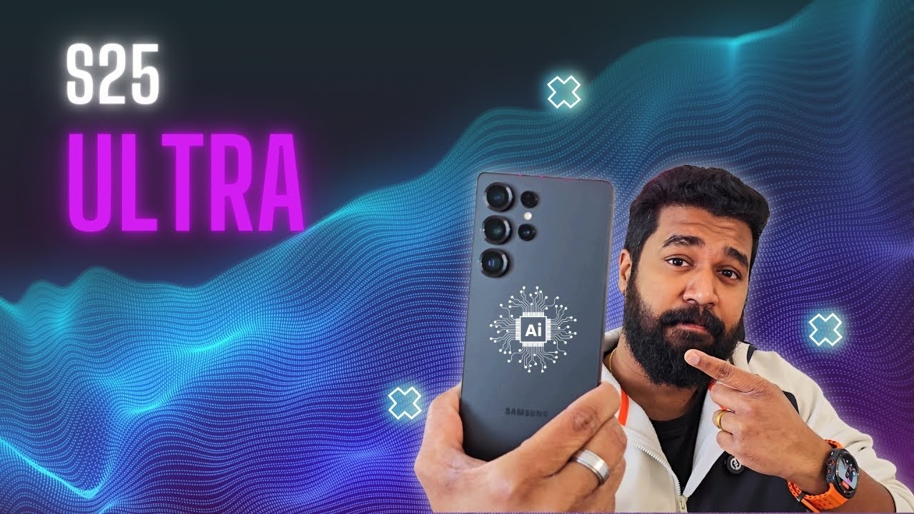 Samsung Galaxy S25 Ultra-Jet Black - Unboxing & First Impressions | Malayalam #s25ultra