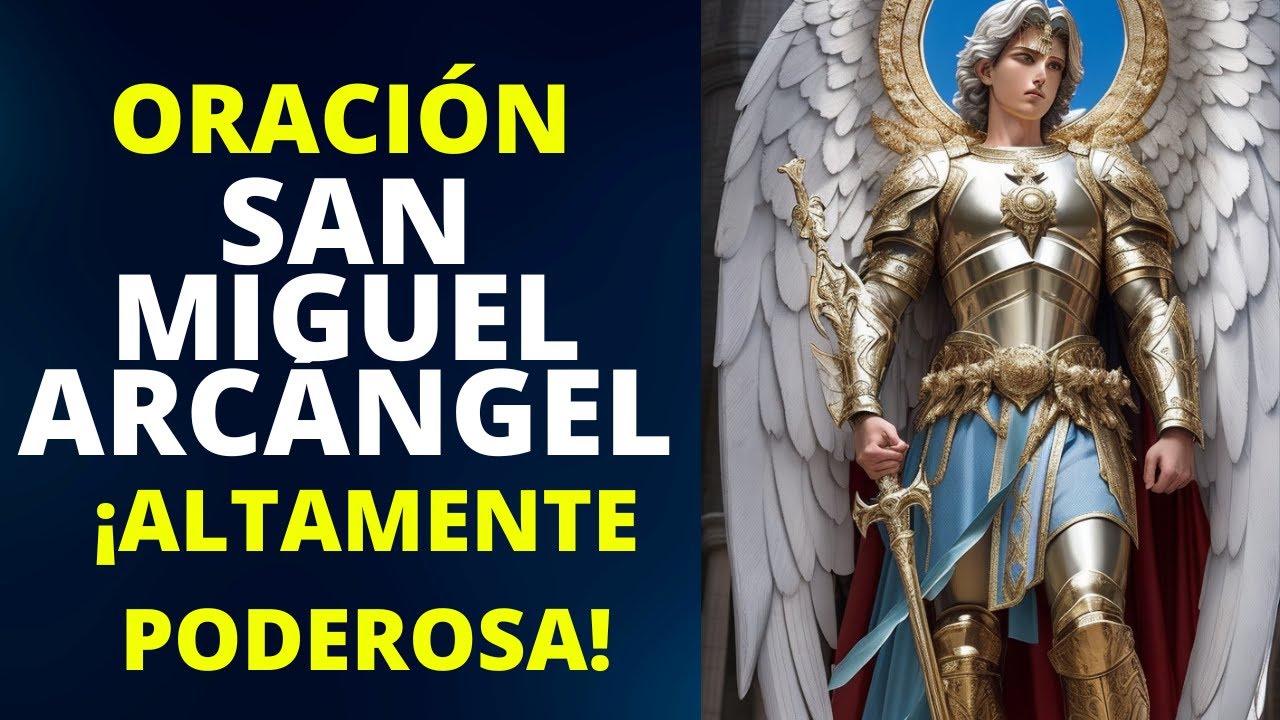 ¡La ORACIÓN SECRETA de SAN MIGUEL ARCÁNGEL! atrae prosperidad, salud y protección