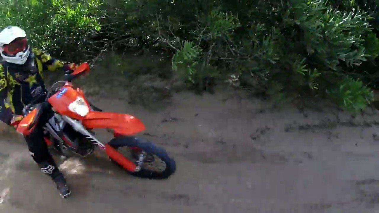 KTM SX-F 250 RIDE VILLA GESELL ARGENTINA  