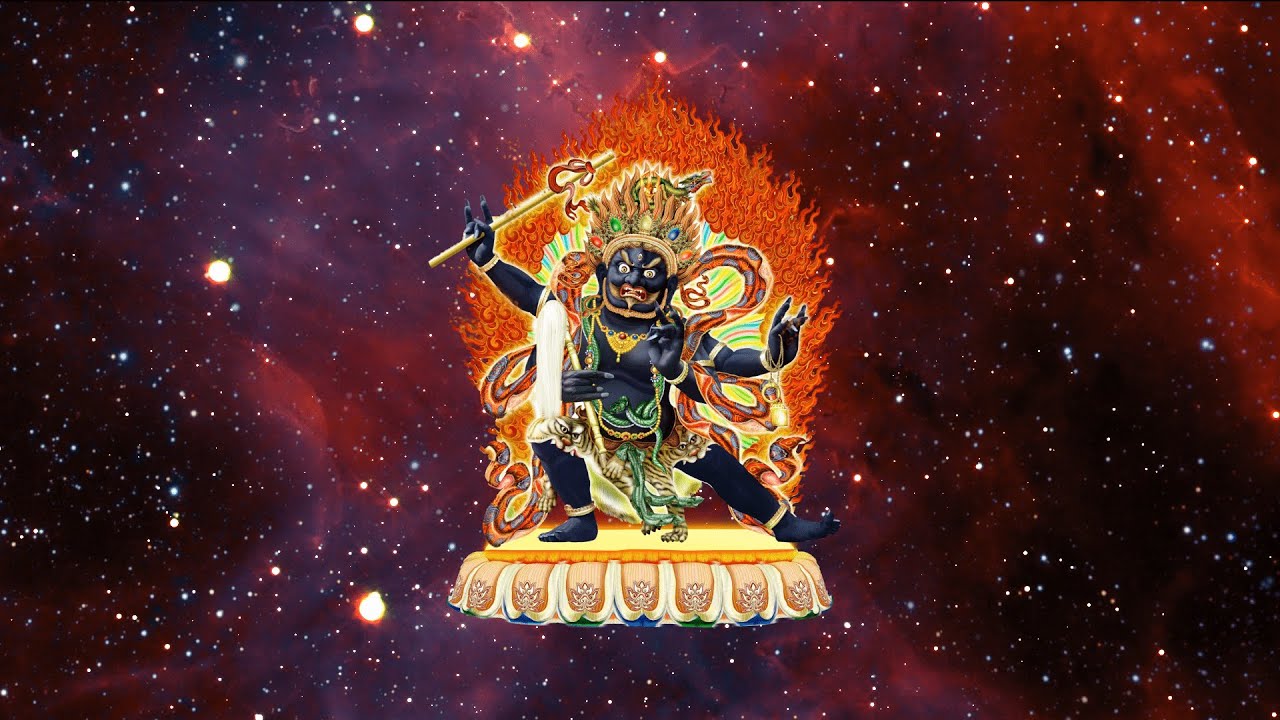 Mantra Hati Vajra Mahabala dan Mantra Vajra Mahabala Pembendung Roh Halus 大力金剛心咒及大力金剛禁鬼咒
