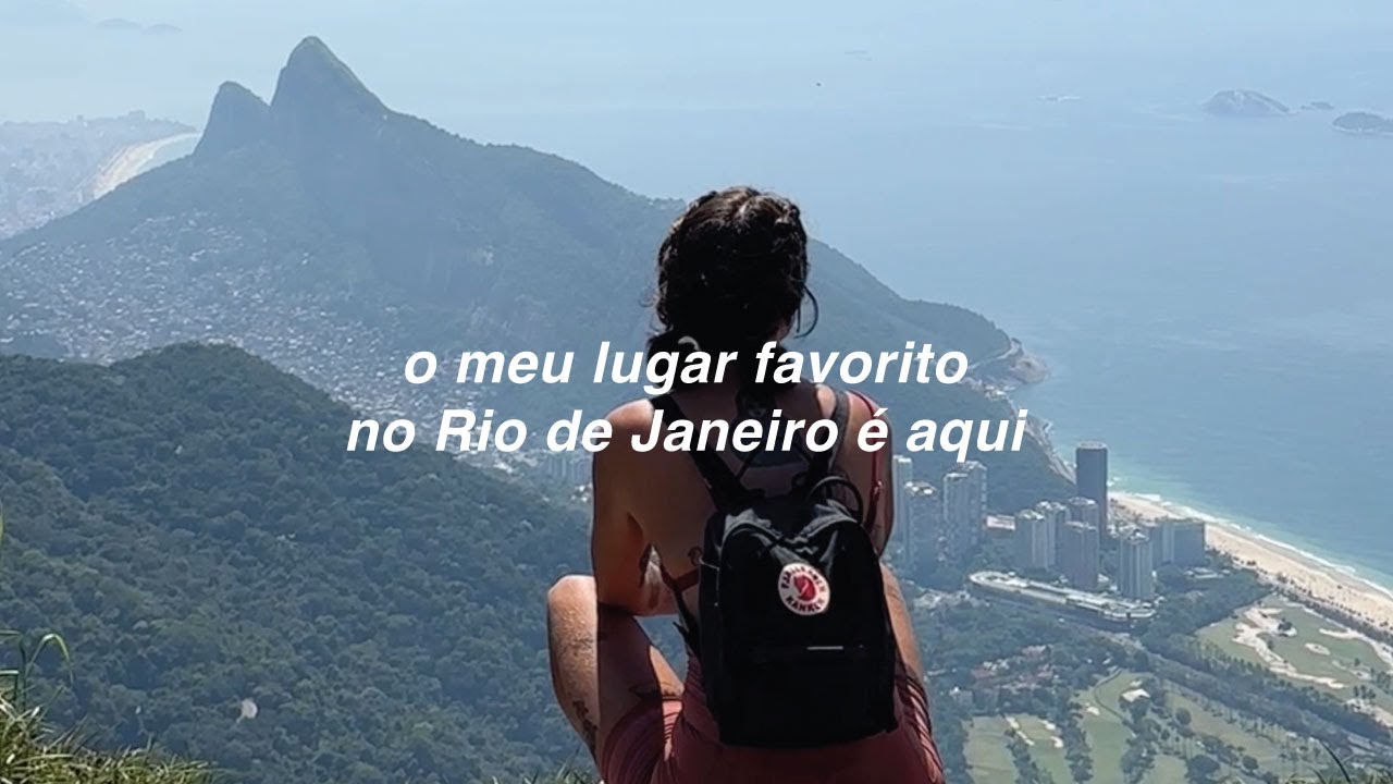 vlog - trilha do morro da urca e da pedra bonita
