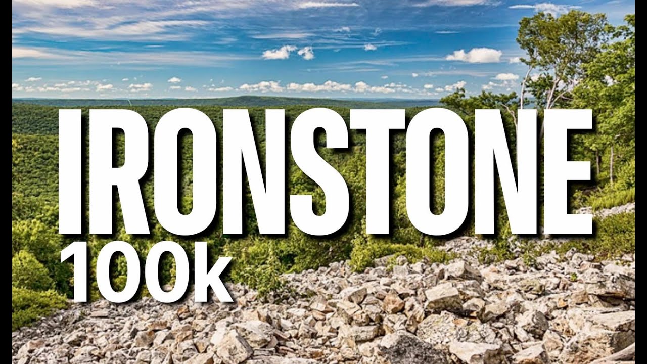 Mo at the 2024 Ironstone 100k Ultramarathon