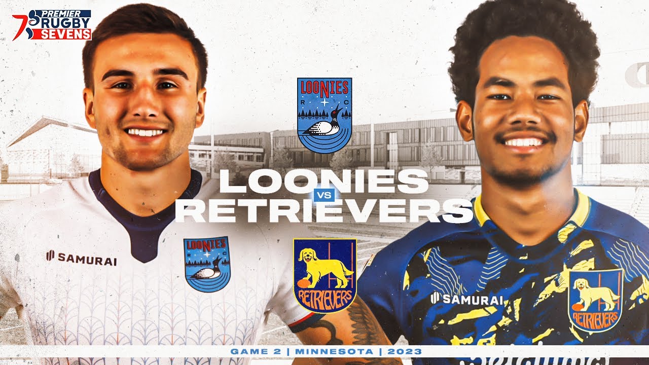 Men’s Loonies vs. Retrievers | 2023 Western Conference Kickoff | Game 2 - Minnesota | PR7s