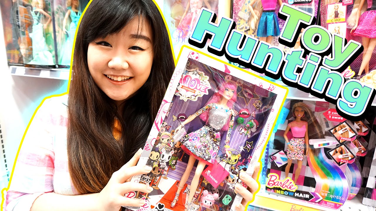 TOY HUNTING & Gift Shopping - New Toys, Blind Bags Found - Tokidoki Barbie, Disney Zootopia & MORE!