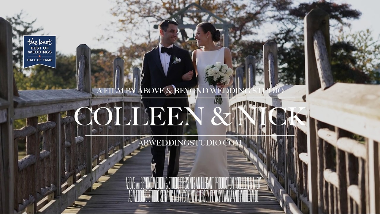 Colleen and Nick's Wedding Highlight Film Spring Lake B&T Club, Spring Lake, NJ, AB Wedding Studio