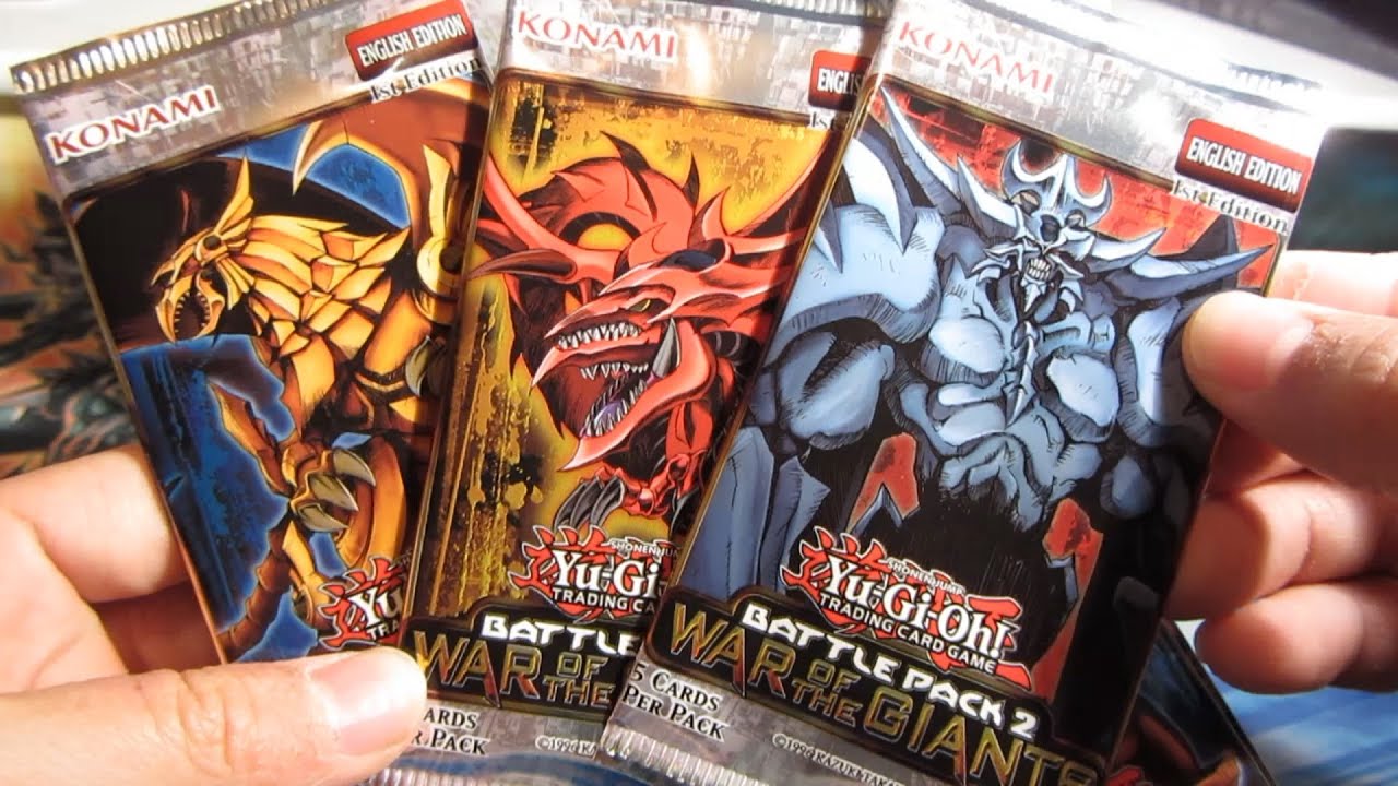YuGiOh Battle Pack 2: War Of The Giants Booster Box Opening !