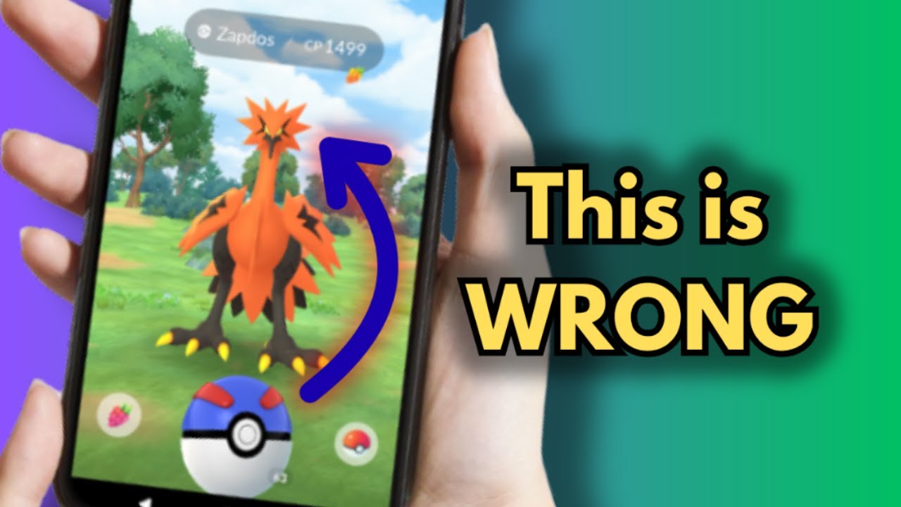 2 совета для улучшения бросков в Pokemon Go