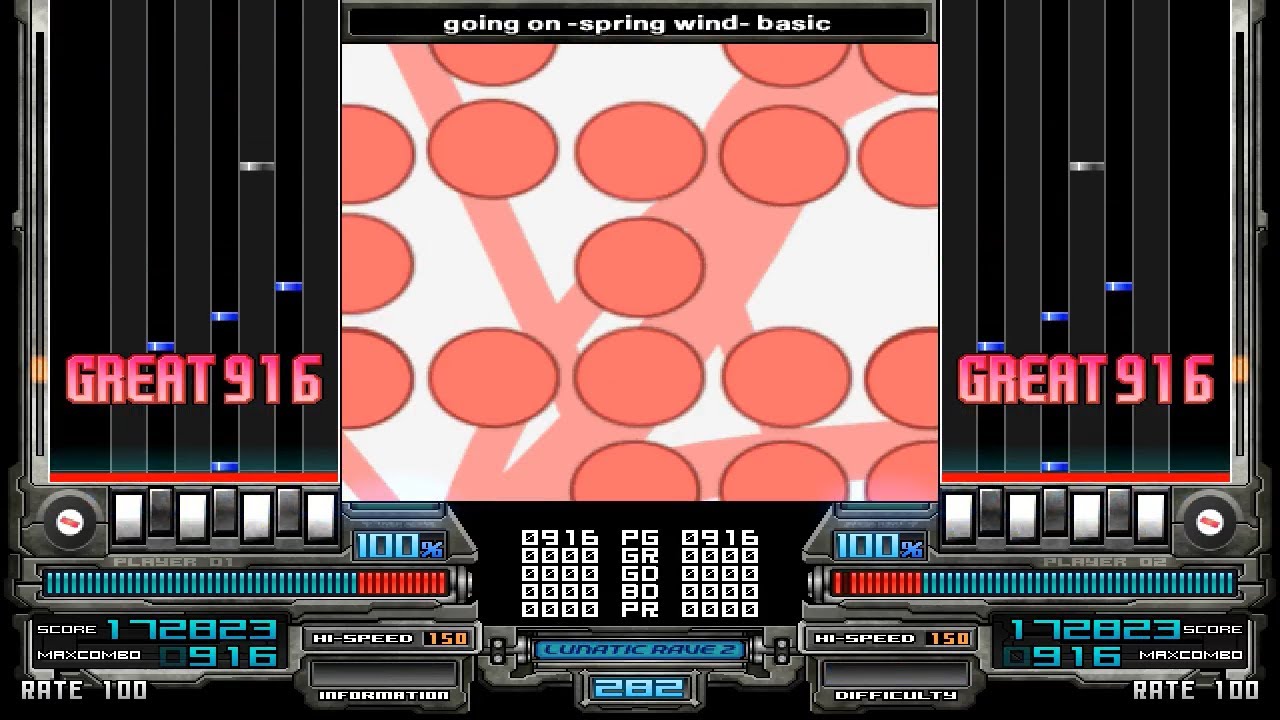 [BMS] going on -spring wind- / ねこみみ魔法使い / tomsfir