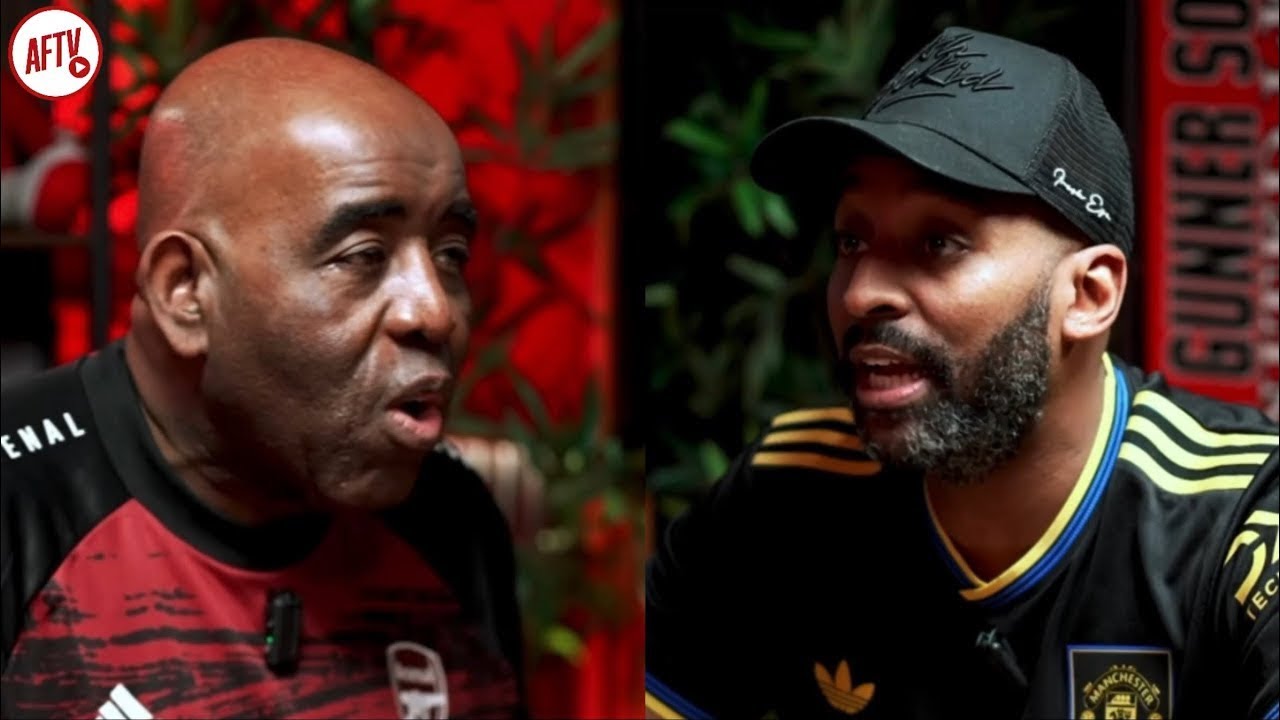 Robbie and Flex CLASH over who has the most deluded fanbase