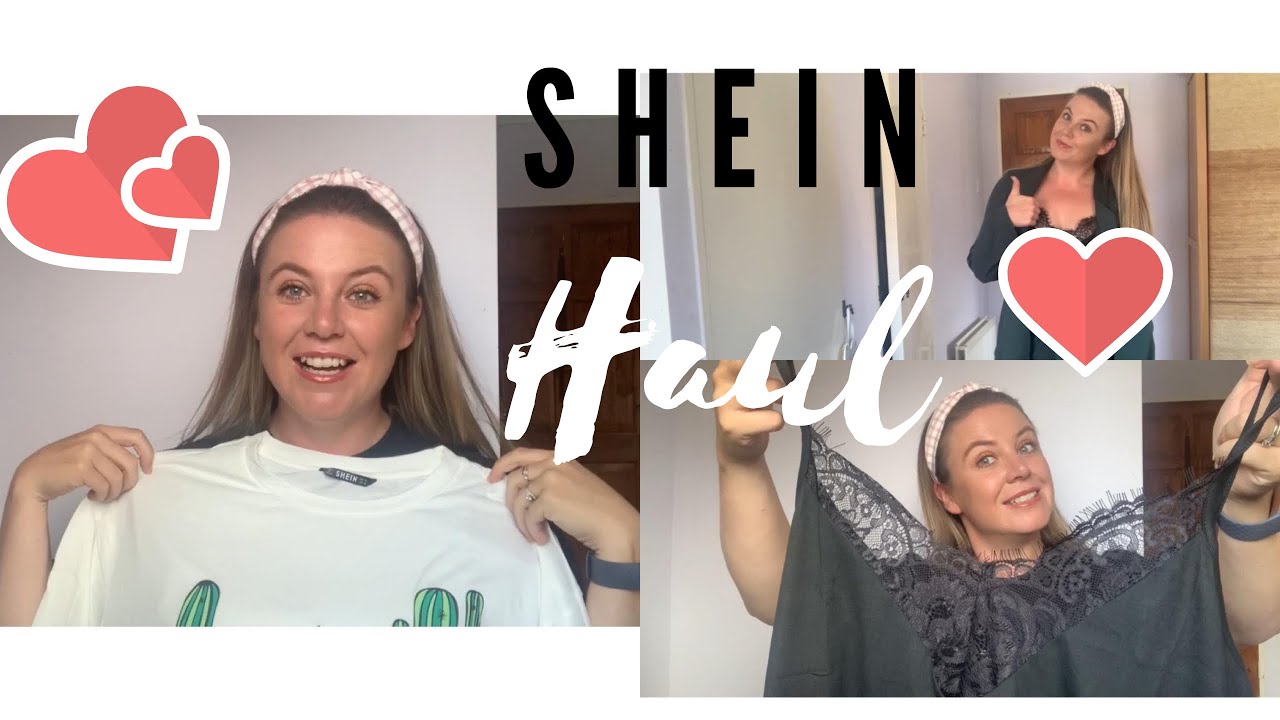 SHEIN HAUL | JULY 2020