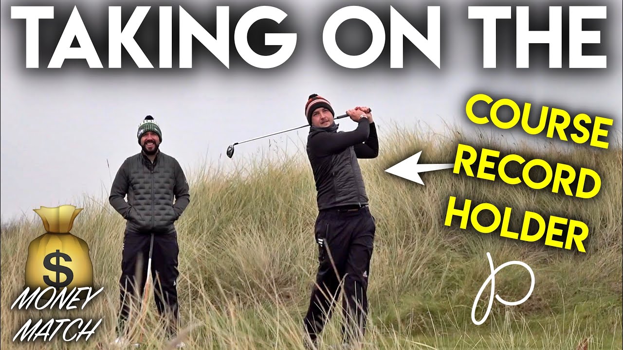 Taking on Course Record Holder...AT HIS COURSE! Money Match
