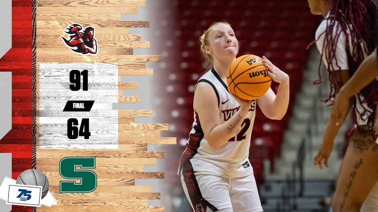 Women's Basketball vs. Slippery Rock Highlights (2/28/26)