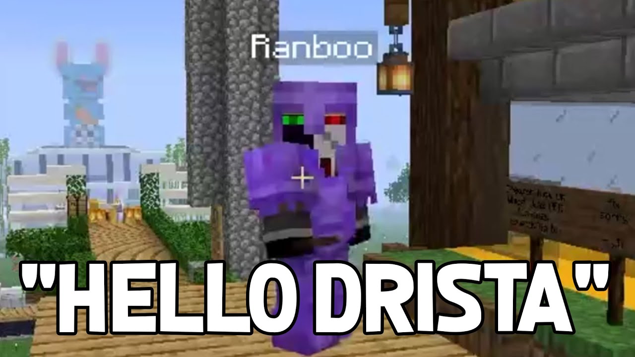 Drista saves Dream from PRISON and talks with Ranboo, Quackity and Jack Manifold on DreamSMP