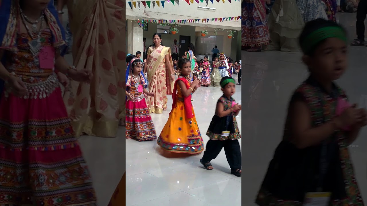 Garwa comptison in Lions English school Silvasha