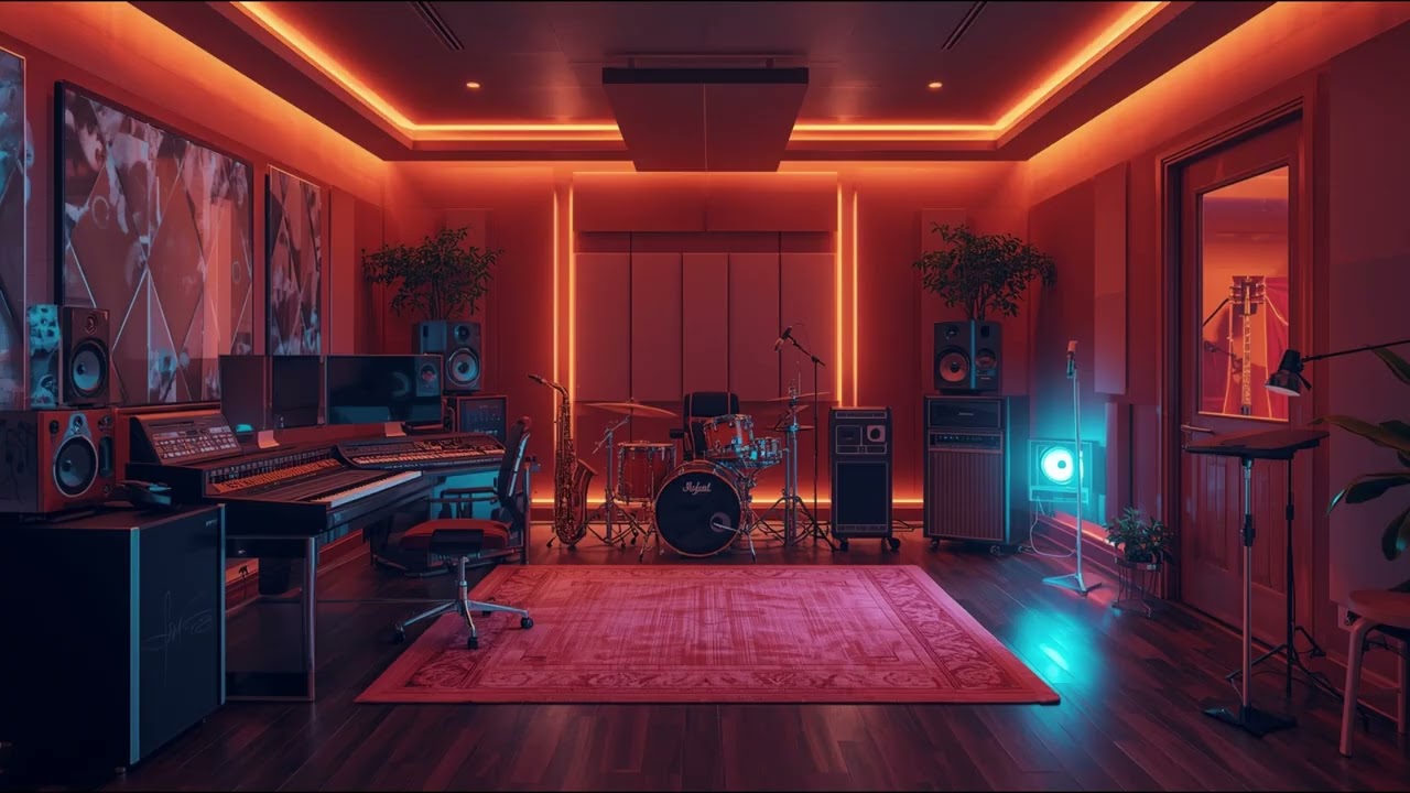 Positive Jazz-Funk Energy | Smooth Hip-Hop Groove for Everyday