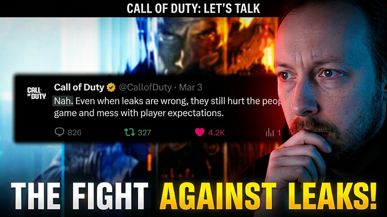 Call of Duty Is Threatening Leakers | Let's Talk
